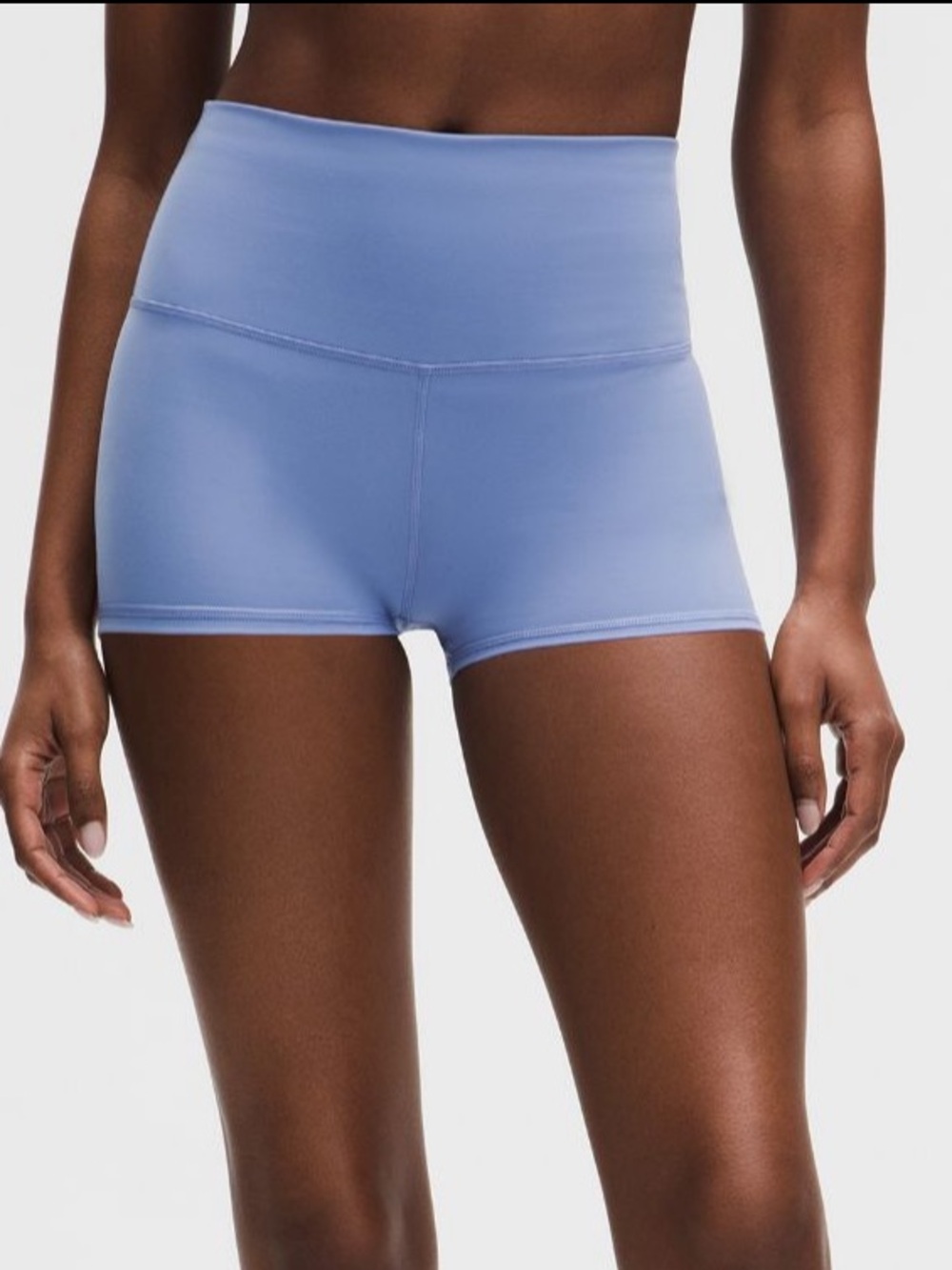 Lululemon Wunder Train  High Rise Shorts 2"